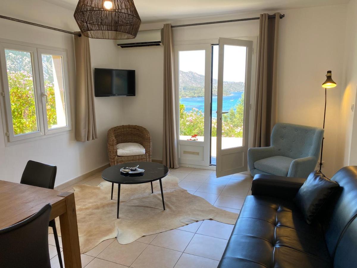 Appartement Terrasse La Citadelle Appartements Saint Florent Ngoại thất bức ảnh