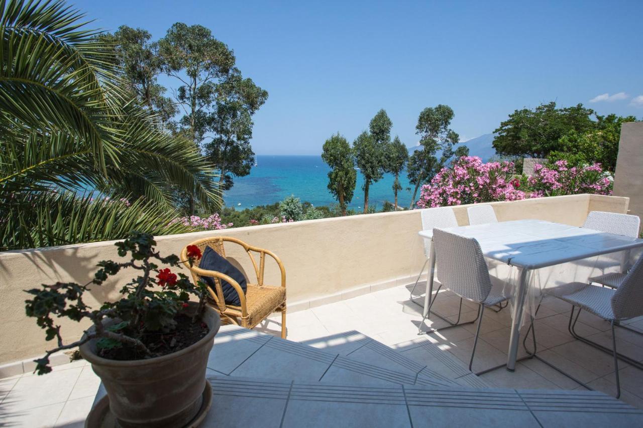 Appartement Terrasse La Citadelle Appartements Saint Florent Ngoại thất bức ảnh