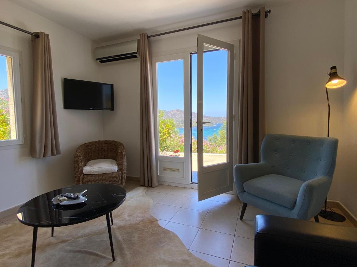 Appartement Terrasse La Citadelle Appartements Saint Florent Ngoại thất bức ảnh