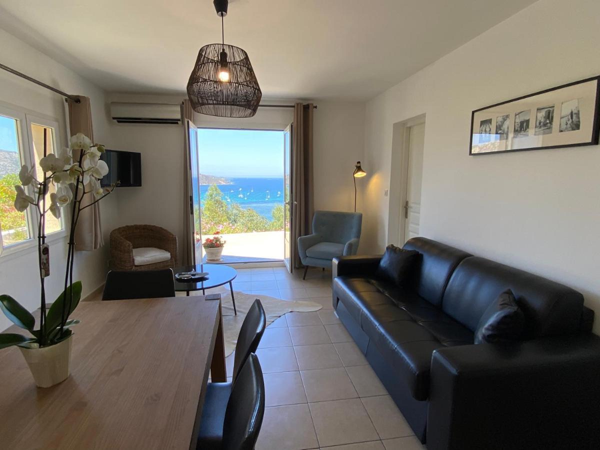Appartement Terrasse La Citadelle Appartements Saint Florent Ngoại thất bức ảnh